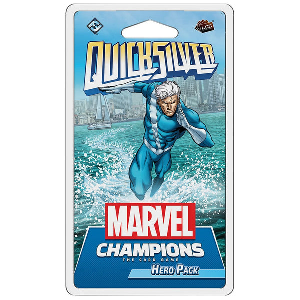 Marvel Champions: Quicksilver Hero Pack Board Game Asmodee