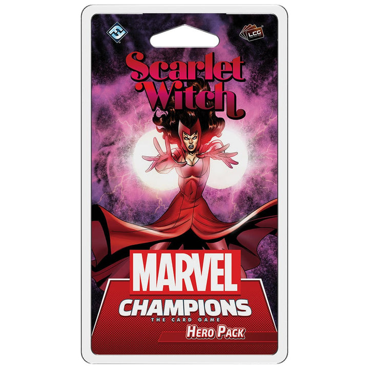 Marvel Champions: Scarlet Witch Hero Pack Board Game Asmodee