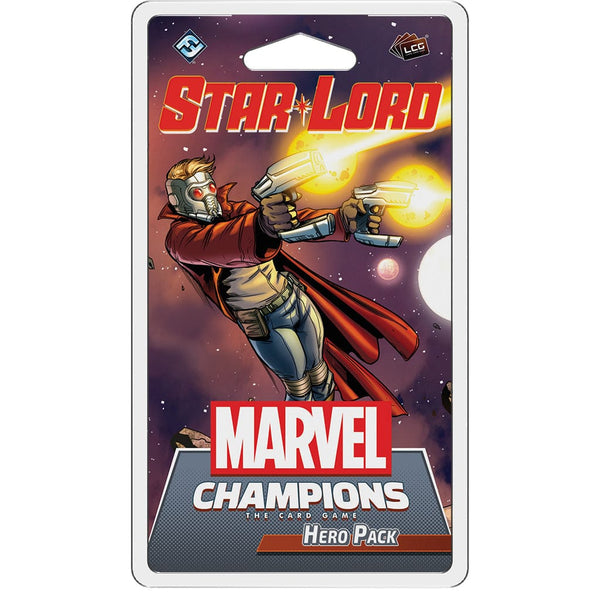 Marvel Champions: Star-Lord Hero Pack Board Game Asmodee