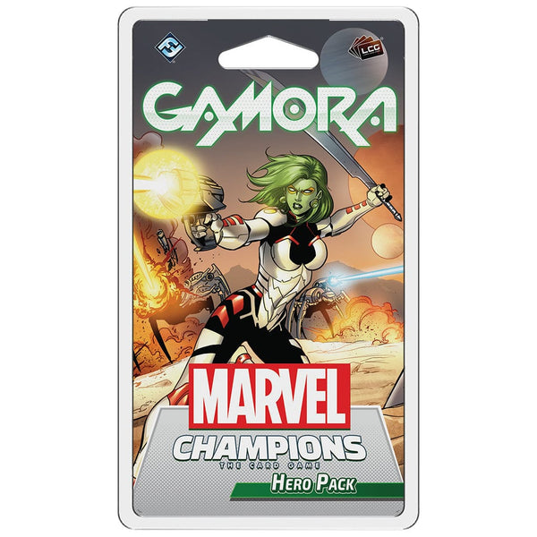 Marvel Champions: Gamora Hero Pack Board Game Asmodee
