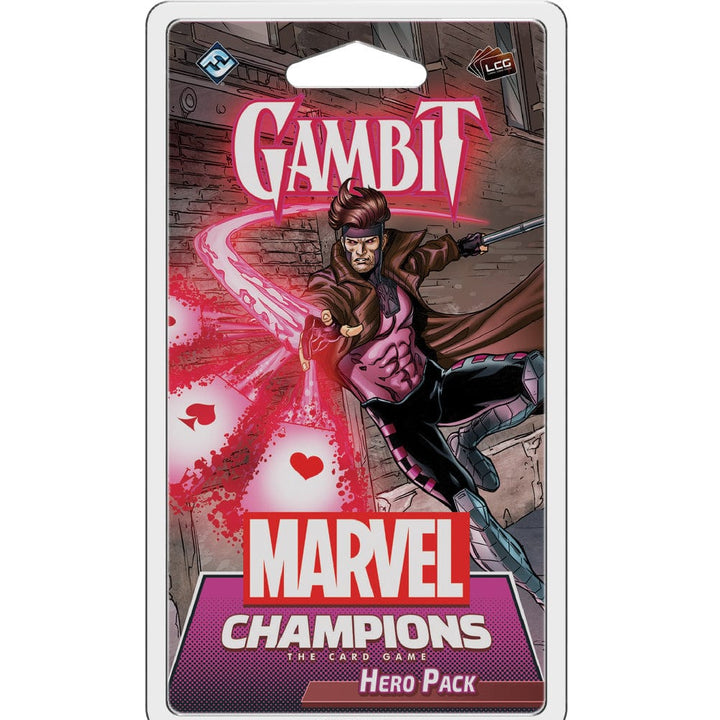 Marvel Champions: Gambit Hero Pack Board Game Asmodee