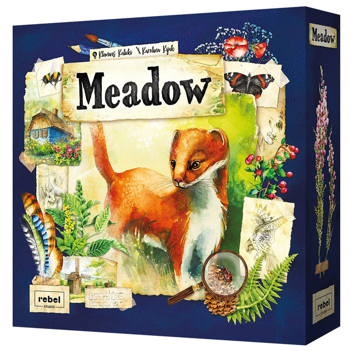 Meadow Board Game Asmodee