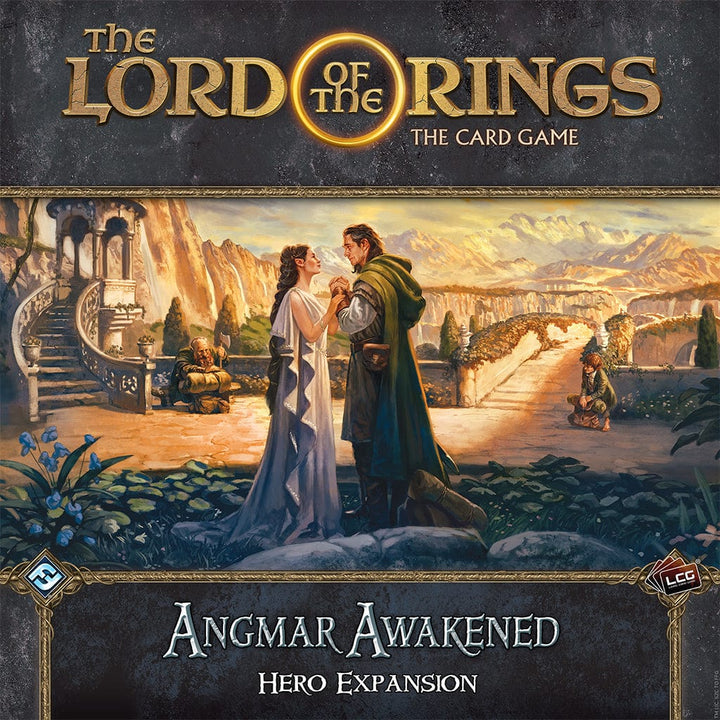 Lord of the Rings LCG: Angmar Awakened Hero Expansion Board Game Asmodee