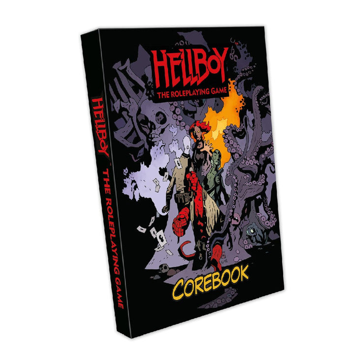 Hellboy: The Roleplaying Game Role Playing Games Asmodee