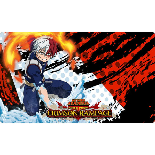 My Hero Academia - Shoto Todoroki Playmat - Series 2: Crimson Rampage Accessories Asmodee