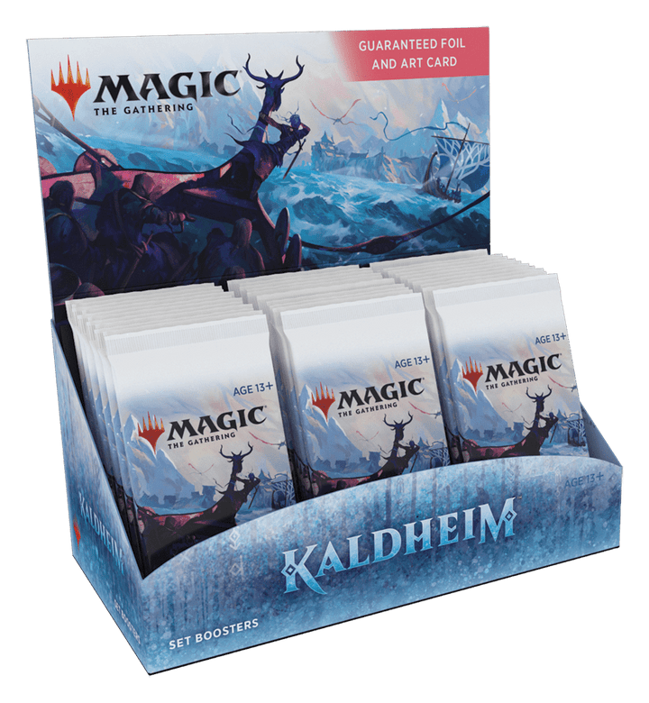 MTG Kaldheim Set Booster Box Non-Singles Wizards of the Coast