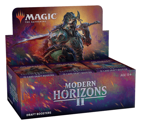 MTG Modern Horizons 2 Draft Booster Box Non-Singles Wizards of the Coast