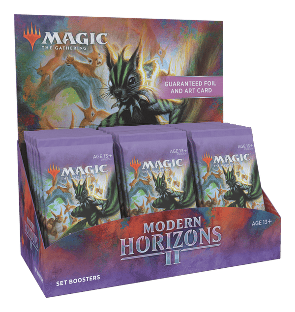 MTG Modern Horizons 2 Set Booster Box Non-Singles Wizards of the Coast