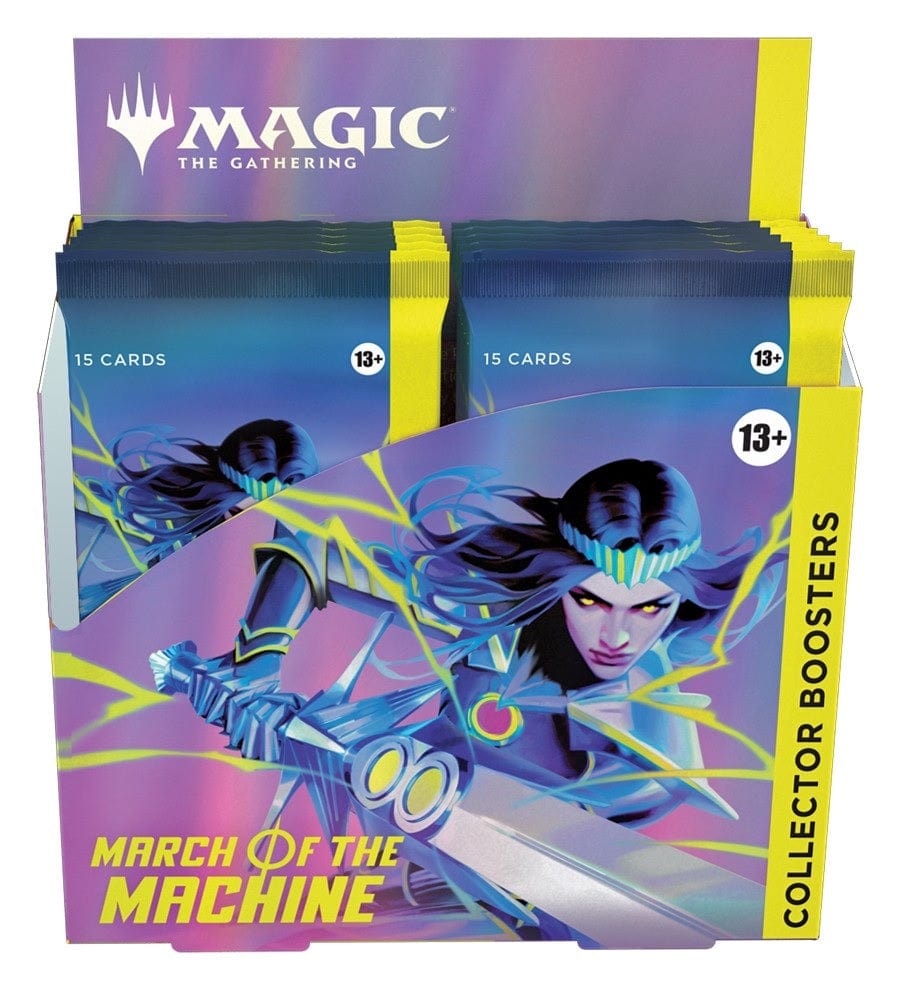 March of the Machine Sealed – Flipside Gaming