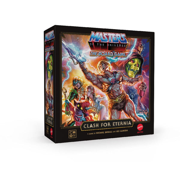 Masters of the Universe: The Board Game - Clash For Eternia Board Game Asmodee