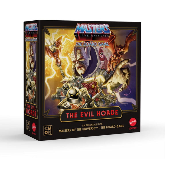 Masters of the Universe: The Evil Horde Board Game Asmodee
