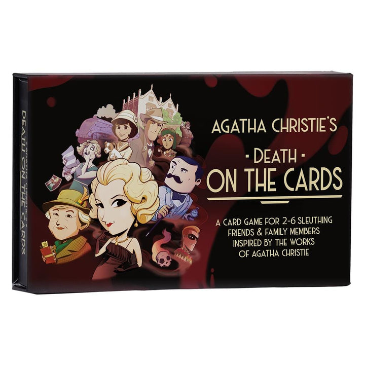 Agatha Christie: Death on the Cards Board Game Asmodee