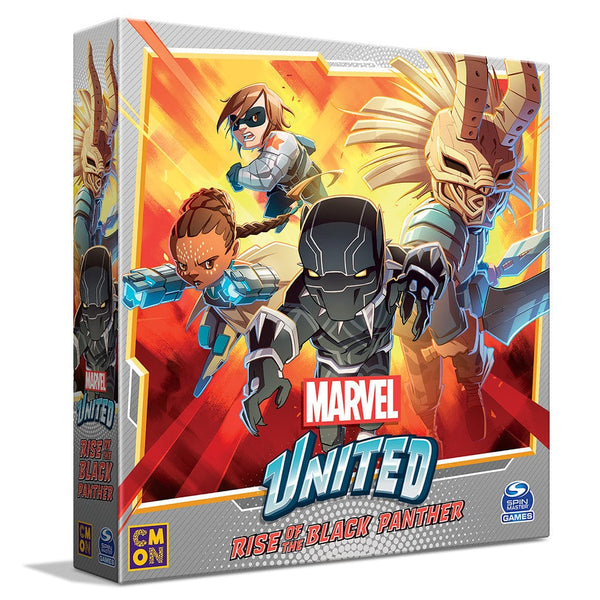 Marvel United: Rise of the Black Panther Board Game Asmodee
