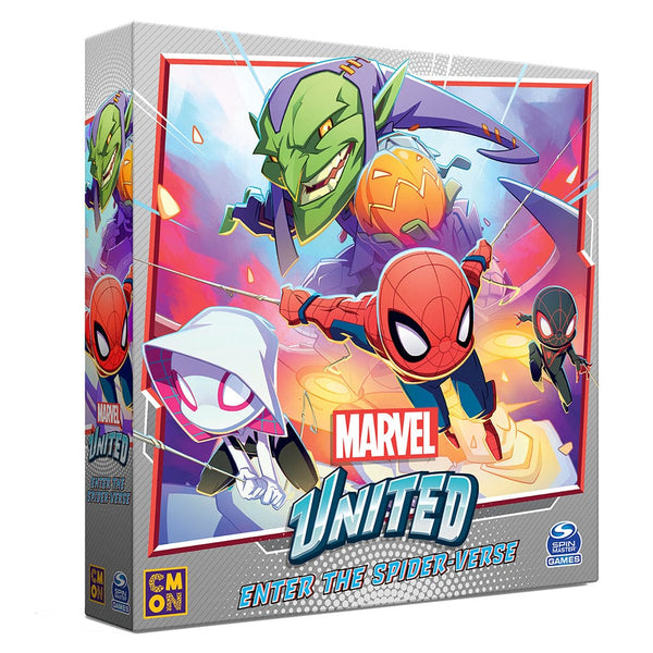Marvel United: Enter the Spider-Verse Board Game Asmodee