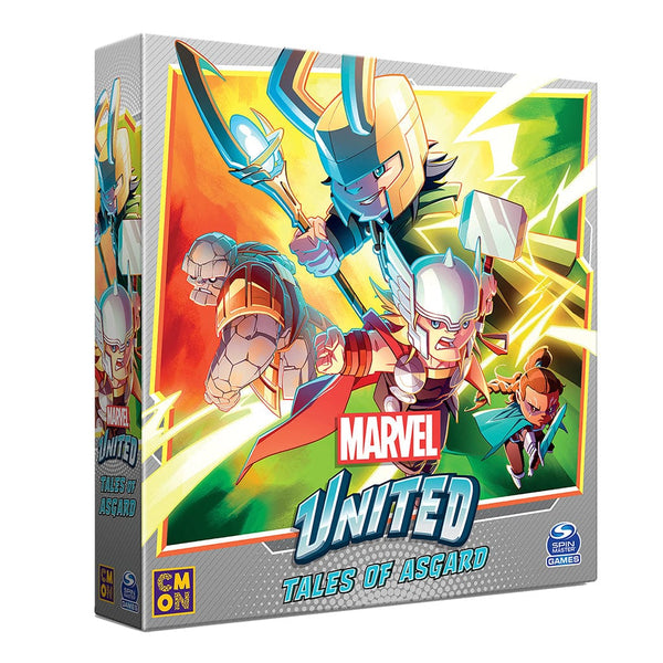 Marvel United: Tales of Asgard Board Game Asmodee