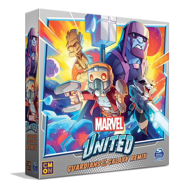 Marvel United: Guardians of the Galaxy Remix Board Game Asmodee