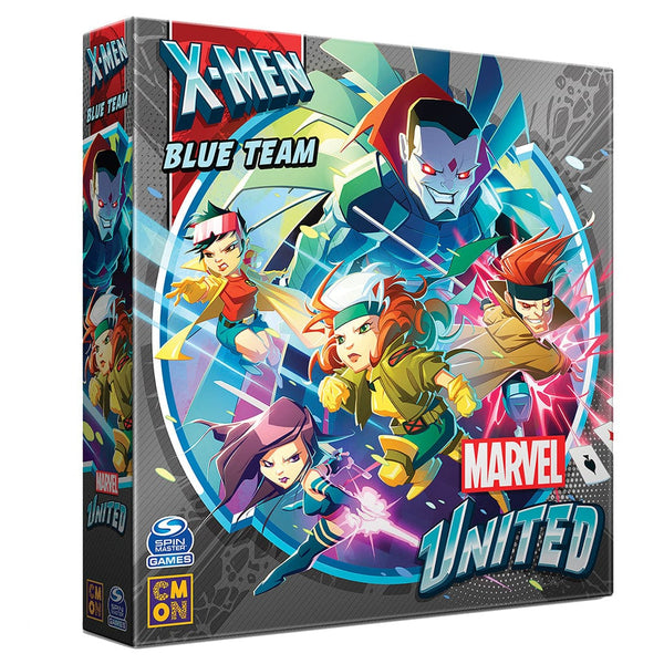 Marvel United X-Men: Blue Team Board Game Asmodee