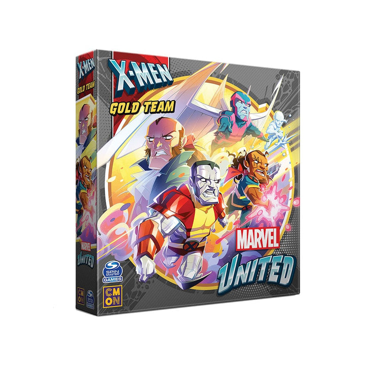Marvel United X-Men: Gold Team Board Game Asmodee