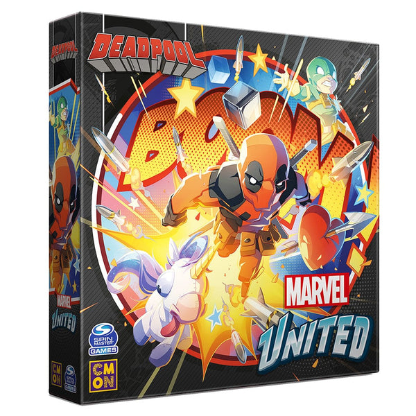 Marvel United: Deadpool Board Game Asmodee