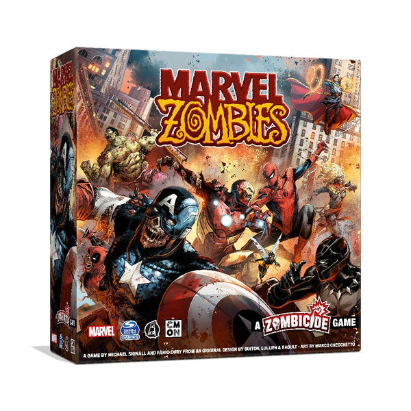 Marvel Zombies Core box Board Game Asmodee