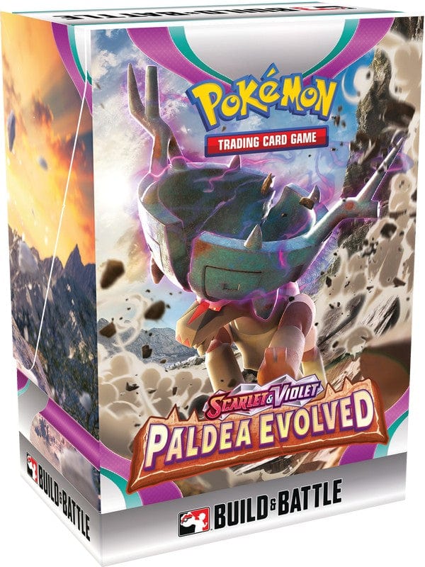 Pokemon Paldea Evolved Build and Battle Box Non-Singles The Pokemon Company