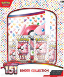 Pokemon 151 Binder Collection