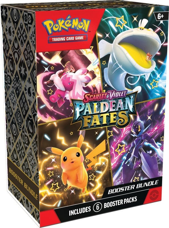 Pokemon Paldean Fates Booster Bundle Non-Singles The Pokemon Company