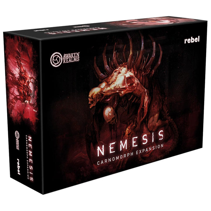 Nemesis: Carnomorph Board Game Asmodee