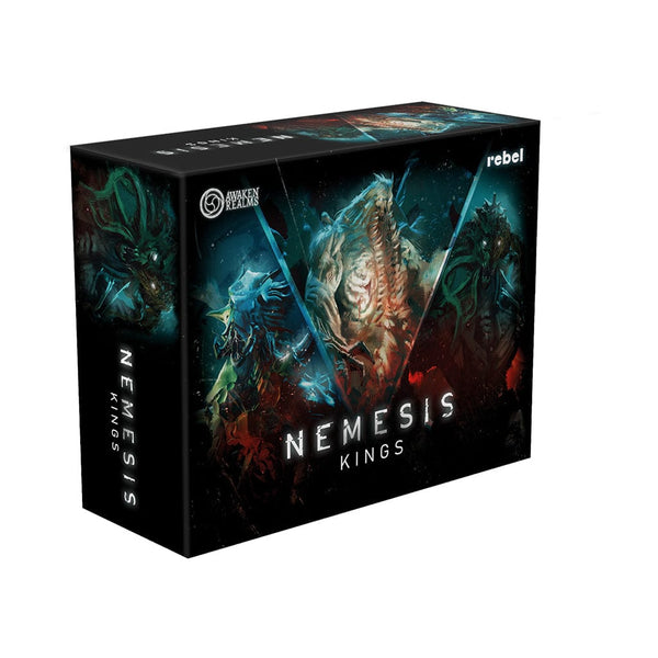 Nemesis: Alien Kings Board Game Asmodee