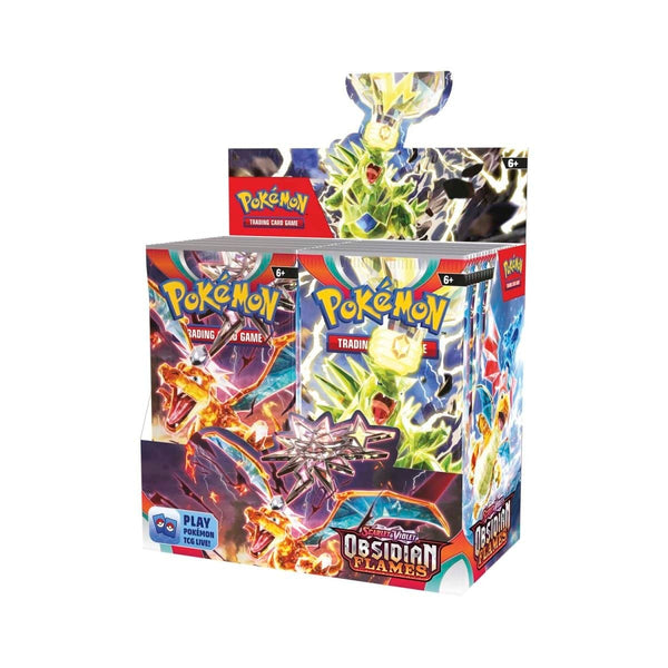 Pokemon Obsidian Flames Booster Box Non-Singles The Pokemon Company
