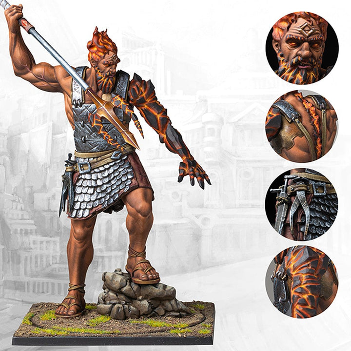 City States: Hephaestian Model Kit Para Bellum
