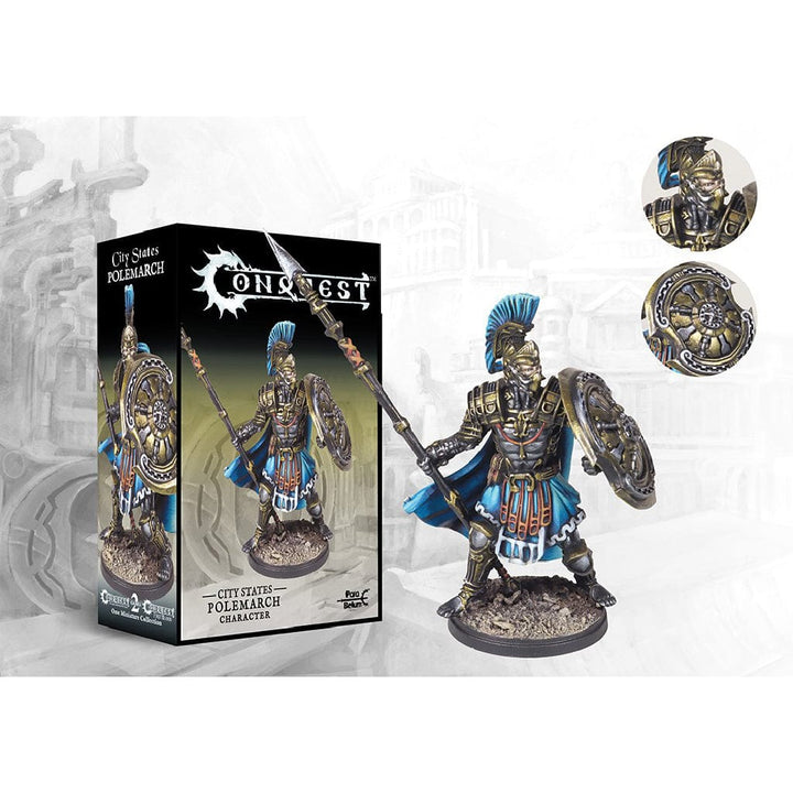 City States: Polemarch Model Kit Para Bellum