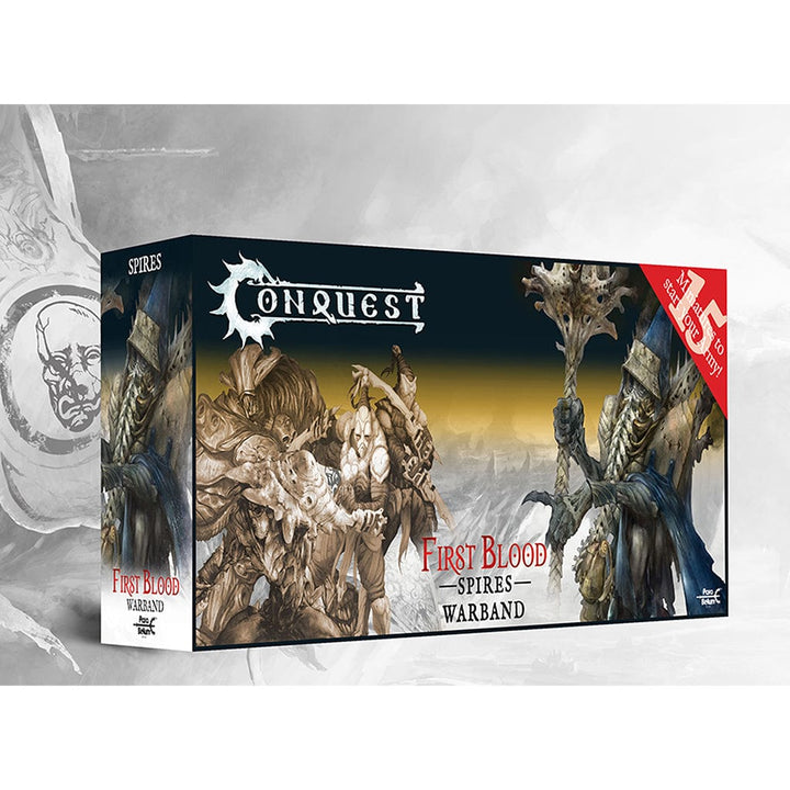 Spires: First Blood Warband Model Kit Para Bellum
