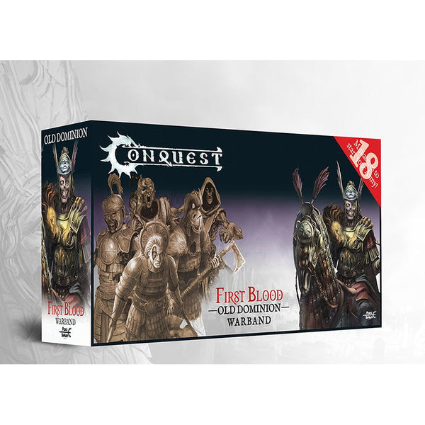Old Dominion: First Blood Warband Model Kit Para Bellum