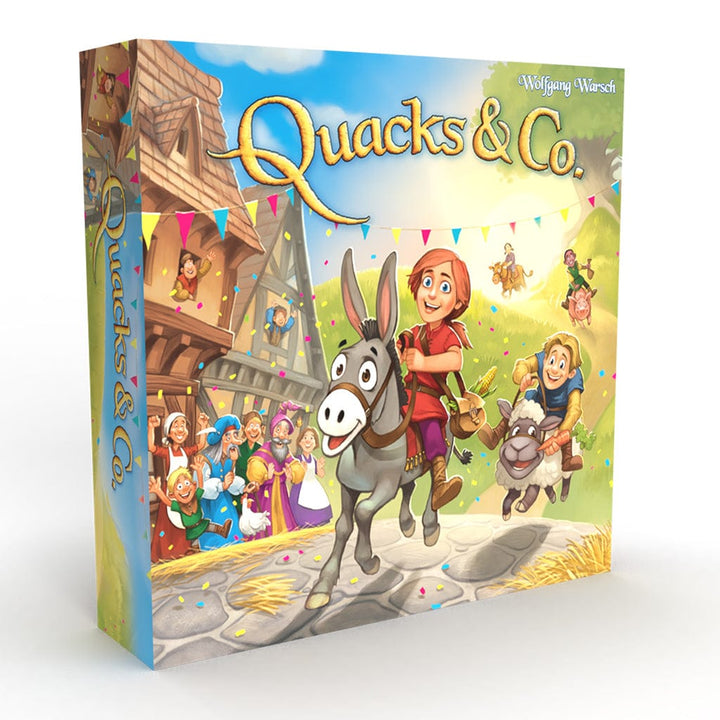 Quacks and Co Board Game Asmodee