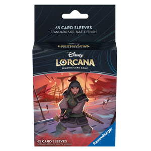 Lorcana: Rise of the Floodborn Cardsleeves - Mulan