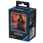 Lorcana: Rise of the Floodborn Deck Box - Mulan