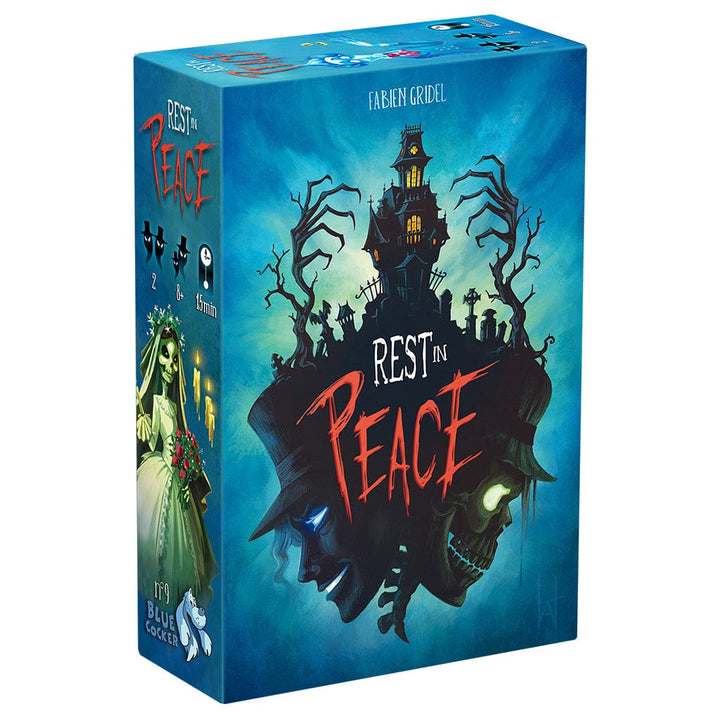 Rest in Peace Board Game Asmodee