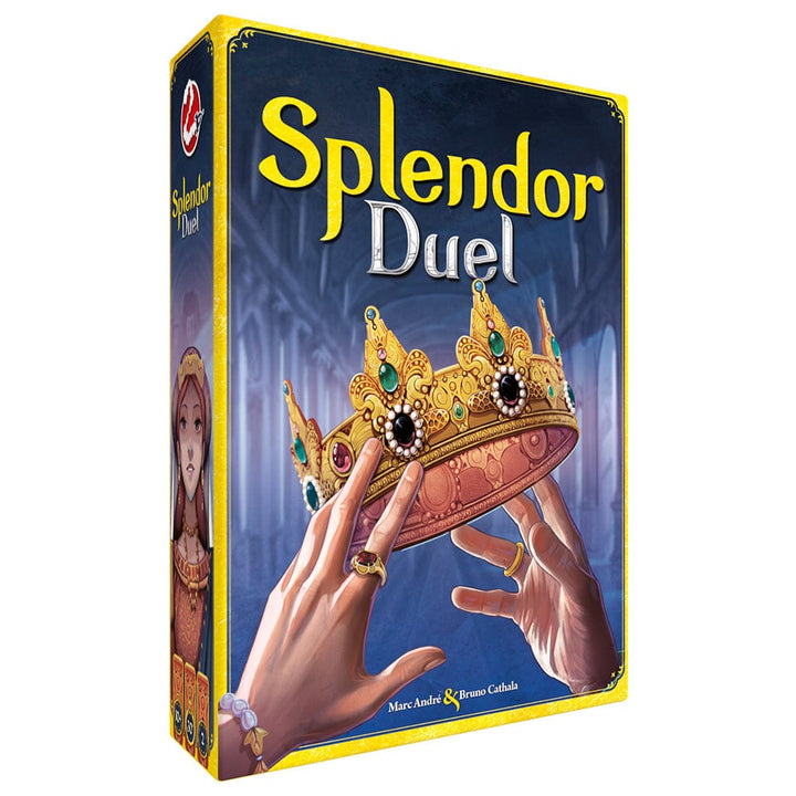 Splendor Duel Board Game Asmodee