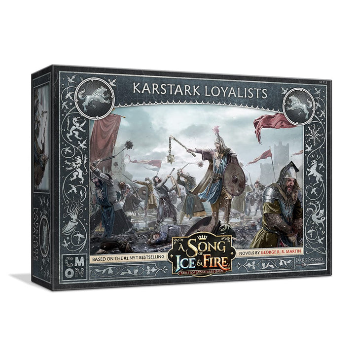 SIF: Karstark Loyalists Model Kit Asmodee