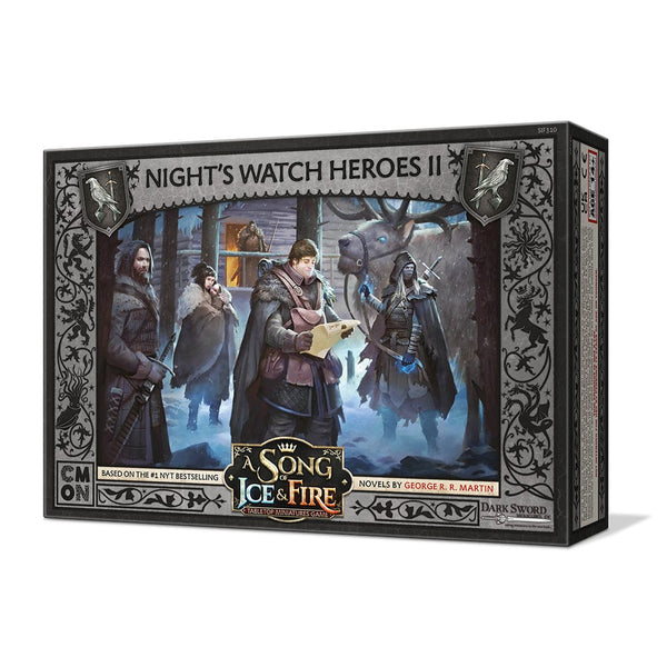 SIF: Night's Watch Heroes 2 Model Kit Asmodee
