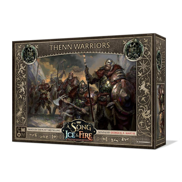 SIF: Free Folk Thenn Warriors Model Kit Asmodee
