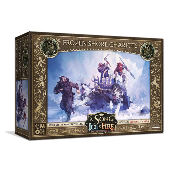 SIF: Frozen Shore Chariots Model Kit Asmodee
