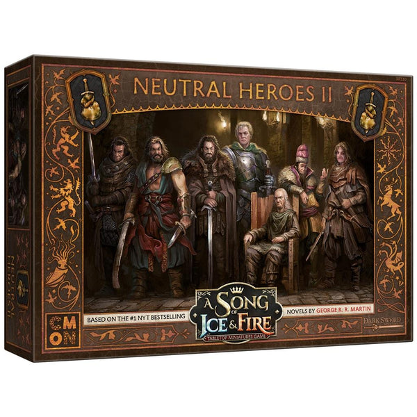SIF: Neutral Heroes Box 2 Model Kit Asmodee