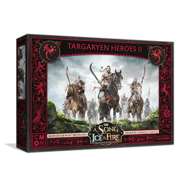 SIF: Targaryen Heroes 2 Model Kit Asmodee