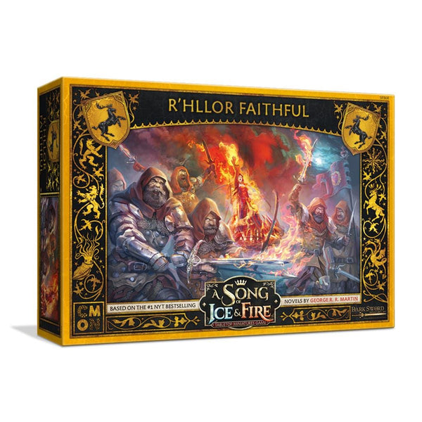 SIF: Baratheon R'hllor Faithful Model Kit Asmodee