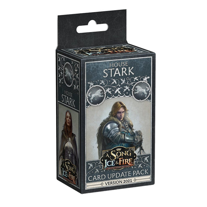 A Song of Ice and Fire: Stark Faction Pack Model Kit Asmodee