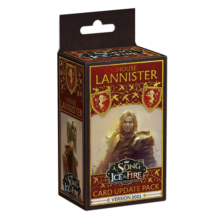 A Song of Ice and Fire: Lannister Faction Pack Model Kit Asmodee