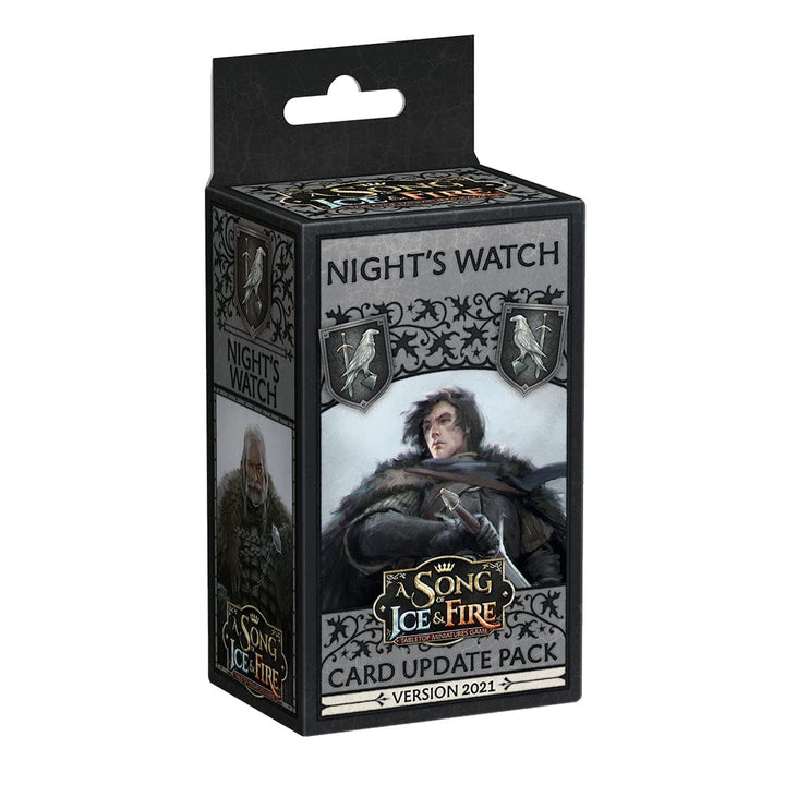 A Song of Ice and Fire: Night's Watch Faction Pack Model Kit Asmodee