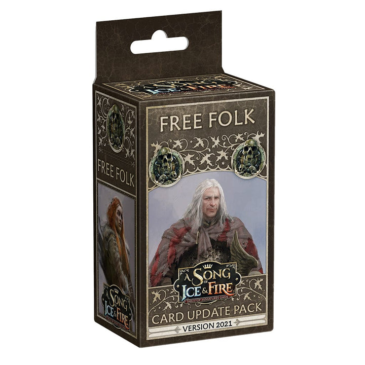 A Song of Ice and Fire: Free Folk Faction Pack Model Kit Asmodee